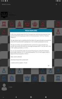 Chess H5: Talk & Voice control Screen Shot 19