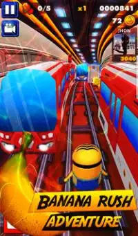 Subway minion surfer Screen Shot 1