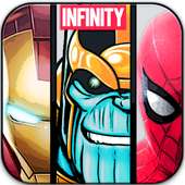 Infinity Fight War: Avenger Hero vs Thanos Villain