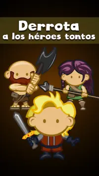 Merge Dungeon - Juego gratuito de Monster Idle Screen Shot 3