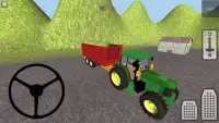 Трактор симулятор 3D: силоса Screen Shot 0