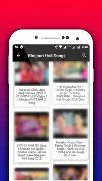 A-Z Bhojpuri Hit Songs & Videos 2018 Screen Shot 9