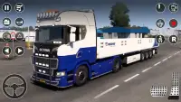 jogo offroad euro truck sim 3d Screen Shot 1