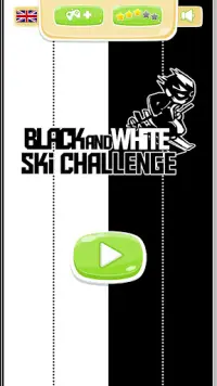 Black & White Ski Challenge Screen Shot 3