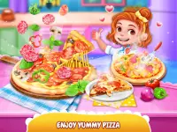 Crazy Pizza Gourmet - Italian Chef Screen Shot 3
