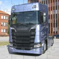 Puzzle Scania Serie P Ribaltab