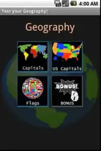Test Your Geography! Screen Shot 0