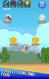 Happy Dog Jump - Golden Doodle Screen Shot 6