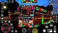 Bus 3d simulateur – Bus Jeux Screen Shot 3
