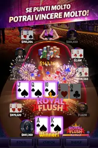 Mega Hit Poker: Texas Holdem Screen Shot 1
