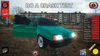 Crash Car Vaz Lada 9 Screen Shot 3