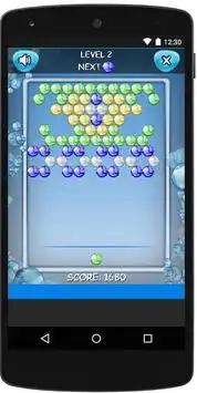 Juego de pelotas de colores(bubble shooter) Screen Shot 1