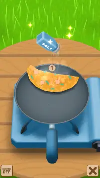 Flip n Fry - Frying Simulator Screen Shot 1