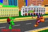 Turtle Hero City Battle 2018 Screen Shot 1
