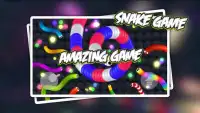 Snake Worm Slither : Online game Screen Shot 3
