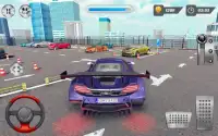 Realistyczny parking samochodowy 2018: Parking D Screen Shot 2