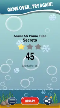 Jogo Anuel AA Piano Tiles Screen Shot 4