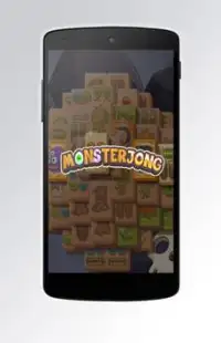 Monsterjong - The Monster Mahjong Adventure Screen Shot 0
