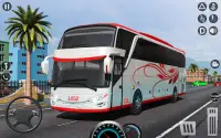 City Passenger Bus Driving 3d Screen Shot 0