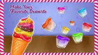 Sweet dessert maker - Ice cream and cupcake maker Screen Shot 6