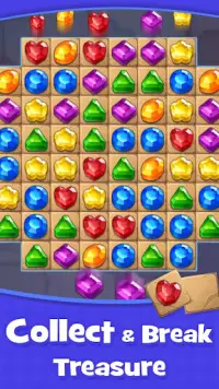 Jewel & Gems Blast Adventure Screen Shot 2