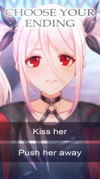 My Princess Girlfriend: Moe Anime Dating Sim Screen Shot 3