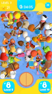 Match 3D Puzzle Screen Shot 1