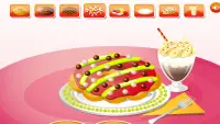 pasta dekorasyon oyunları kız Screen Shot 3