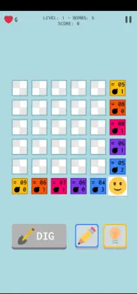 Bomb Sweeper | Sudoku Puzzle Game Screen Shot 0