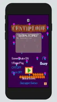 Centiplode Game - Old School Screen Shot 1