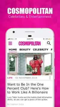 Cosmopolitan Style, Beauty, He Screen Shot 3