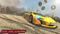Offroad Car Driving Simulator 3D: Movimentação Screen Shot 9