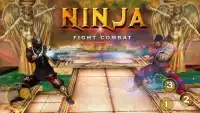 Ninja combat jeu 2019 Screen Shot 0
