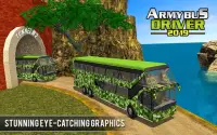 Army Soldier Bus Driving Games Screen Shot 5