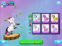 Unicorn Game Wild Fun Life Screen Shot 3
