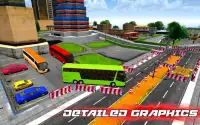 Bus Simulator City Driver: Highway Bus Parking Screen Shot 4