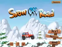 Snow Off Road -- mountain mud dirt simulator game Screen Shot 6