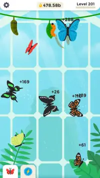 Butterfly Idle Screen Shot 0