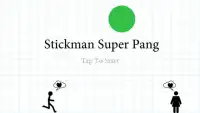 Super Pang : Stickman Screen Shot 2