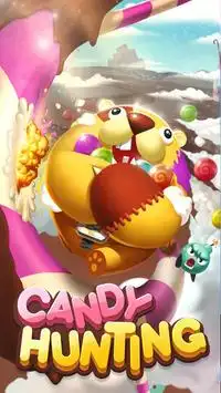 Candy Hunting - Bubble Shooter Screen Shot 0