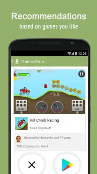 GAMESdrop - Games recommender Screen Shot 9
