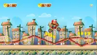 Tiger GO MotoCROSS - Racing Game for Kids Screen Shot 3