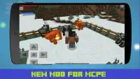 Fight Combat Mod for MCPE Screen Shot 1