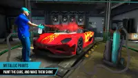 Car Mechanic Simulator Game 3D Screen Shot 2