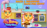 Kitty Birthday Party Time Screen Shot 1