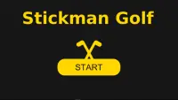 Stickman Golf Screen Shot 0