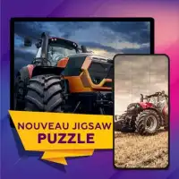 Les meilleurs puzzles de tracteurs Screen Shot 0