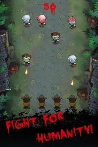 Tap Walking Zombie Screen Shot 0