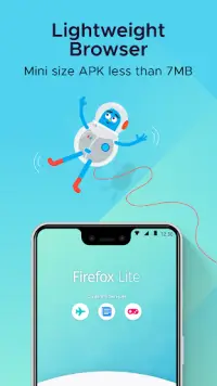 Firefox Lite — Fast and Secure Web Browser Screen Shot 6