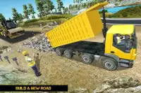 Real Road Builder 2018: Road Construction Games Screen Shot 1